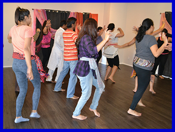 Bollywood dance workshop