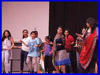 Kids dance class