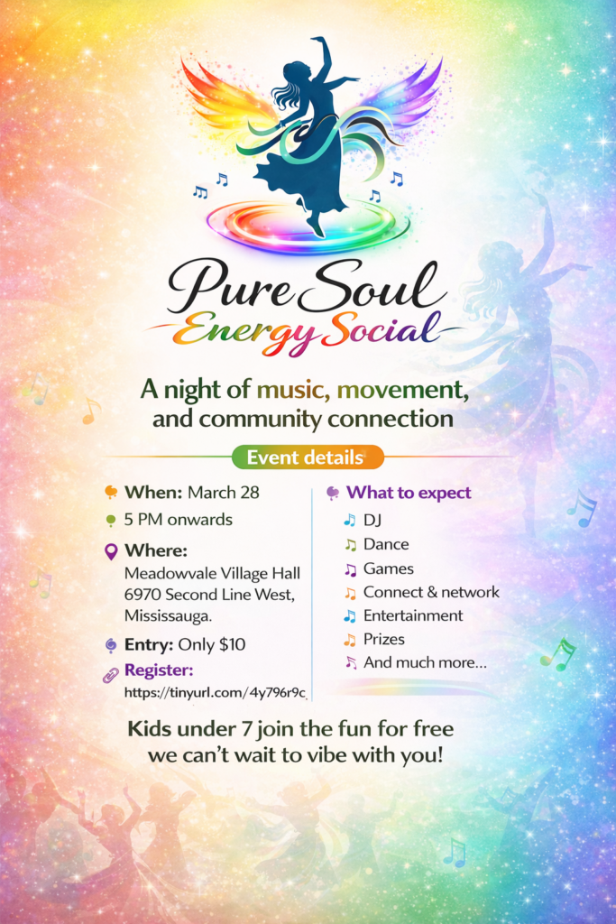 Pure Soul Energy Social