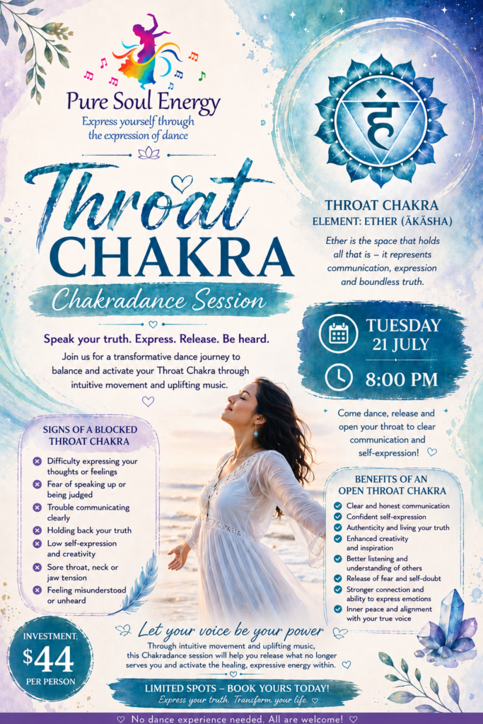 Throat Chakradance